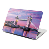 Samolepka na notebook Londýn Tower Bridge: 29x20 cm