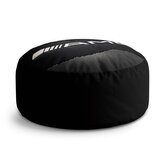 Taburet Circle AMG černá: 38x48 cm