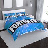 Povlečení FORTNITE modrá: 140x200 / 90x70