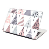 Samolepka na notebook Barevné stromky: 29x20 cm