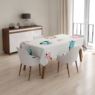 Ubrus Hroch, zebra a slunce: 145x240 cm