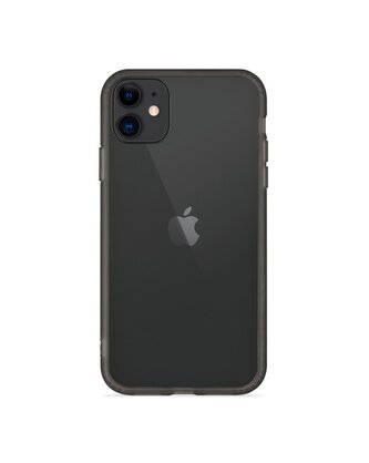 EPICO GLASS CASE 2019 iPhone 11 - transparentní/černá