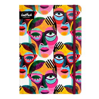 CoolPack poznámkový blok Cinco, A5, 80 listů, linkovaný