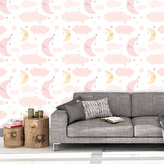 Tapeta Měsíčky: 208x125 cm