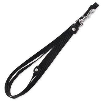 Vodítko Active Dog Premium XS černé 1x120cm