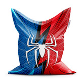 Sedací vak Classic Spider: 150x100 cm