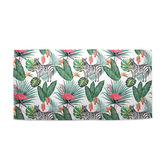 Ručník Zebra a plameňák: 50x100 cm