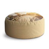 Taburet Circle Londýn Big Ben : 38x48 cm