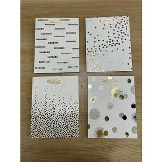 Dárková taška, S/4 A0319