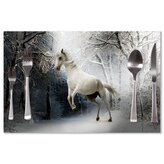 Prostírání Bílý kůň: 40x30cm