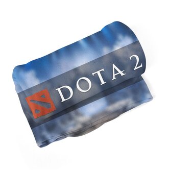 Deka DOTA 2 Modrá: 150x120 cm
