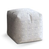 Taburet Cube Letadla mezi mraky: 40x40x40 cm