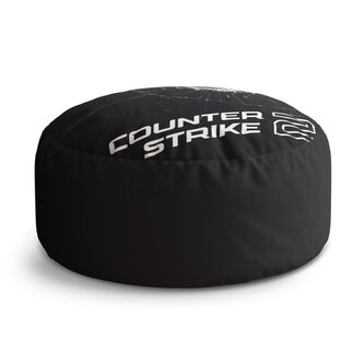 Taburet Circle Counter Strike 2 Průstřel: 38x48 cm Taburet Circle Counter Strike 2 Průstřel: 38x48 cm