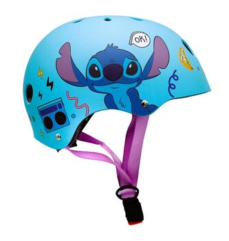 SPORTOVNÍ HELMA LILO A STITCH M 52-56 cm