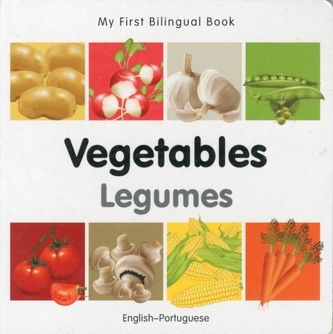 My First Bilingual Book - Vegetables - English-spanish
