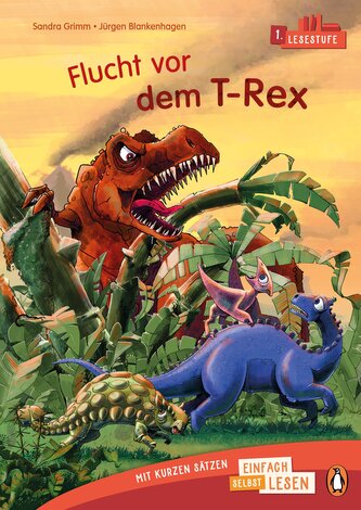Penguin JUNIOR - Einfach selbst lesen: Flucht vor dem T-Rex (Lesestufe 1) Penguin JUNIOR - Einfach selbst lesen: Flucht vor dem T-Rex (Lesestufe 1)