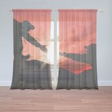 Záclony Horolezci: 2ks 150x250cm