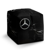 Taburet Cube Logo 6 Auto: 40x40x40 cm