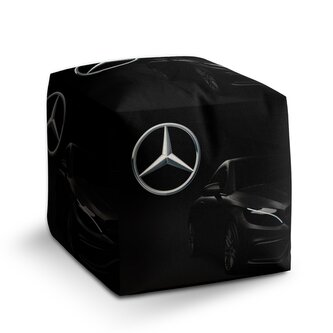 Taburet Cube Logo 6 Auto: 40x40x40 cm