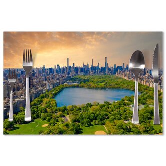 Prostírání New York Central Park: 40x30cm