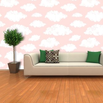 Tapeta Oblaka: 208x125 cm