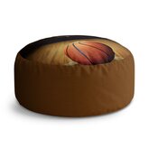 Taburet Circle Basketball: 38x48 cm