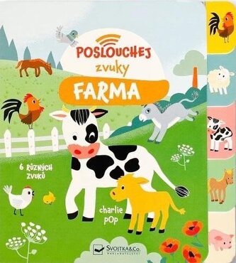 Poslouchej zvuky Farma Poslouchej zvuky Farma