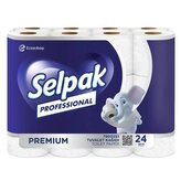 Selpak Professional toaletní papír 3 vrstvý - 24 rolí