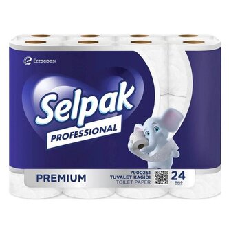 Selpak Professional toaletní papír 3 vrstvý - 24 rolí