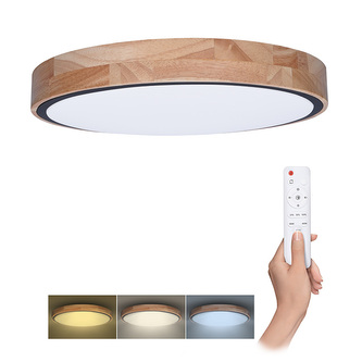LED stropní světlo Solight WO8006 Iron Oak