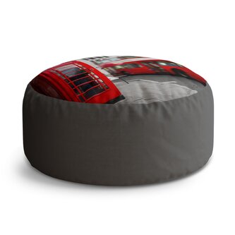 Taburet Circle Londýn 2: 38x48 cm