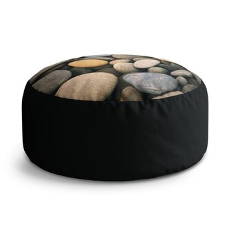 Taburet Circle Kameny: 38x48 cm