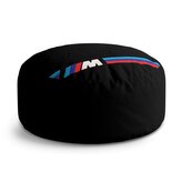 Taburet Circle MPERFORMANCE pruh: 38x48 cm