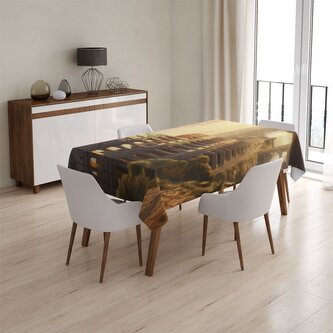 Ubrus Řím Koloseum Historic: 145x240 cm