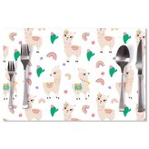 Prostírání Roztomilé lamy: 40x30cm