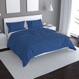 Povlečení Modrá 2: 140x200 / 90x70