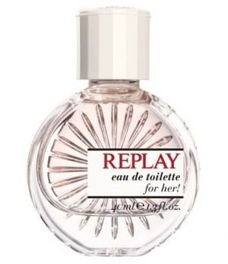 Replay for Her Toaletní voda 40 ml pro ženy
