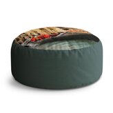 Taburet Circle Benátky 2: 38x48 cm