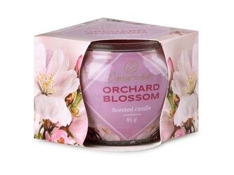 Emocio Sklo Dekor 70x62 mm Orchard Blossom, vonná svíčka