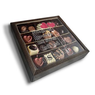 Pralinky Miluju tě, protože mě štveš míň než ostatní: 20 ks pralinek