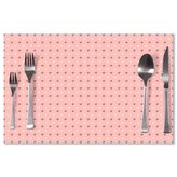 Prostírání Srdíčka na růžové: 40x30cm