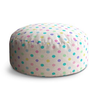 Taburet Circle Puntík vedle puntíku: 38x48 cm Taburet Circle Puntík vedle puntíku: 38x48 cm