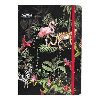 CoolPack poznámkový blok Malindi, A5, 80 listů, linkovaný