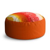 Taburet Circle Citrusy: 38x48 cm