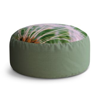 Taburet Circle Odkvetlé pampelišky 3: 38x48 cm Taburet Circle Odkvetlé pampelišky 3: 38x48 cm