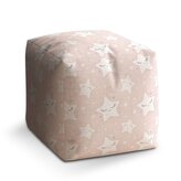 Taburet Cube Spící hvězdičky: 40x40x40 cm