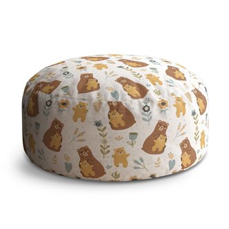 Taburet Circle Medvědi: 38x48 cm Taburet Circle Medvědi: 38x48 cm