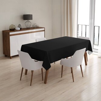 Ubrus Černá: 90x90 cm