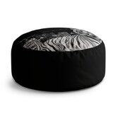 Taburet Circle Městský tygr: 38x48 cm