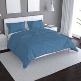 Povlečení Indigově modrá: 140x220 / 90x70